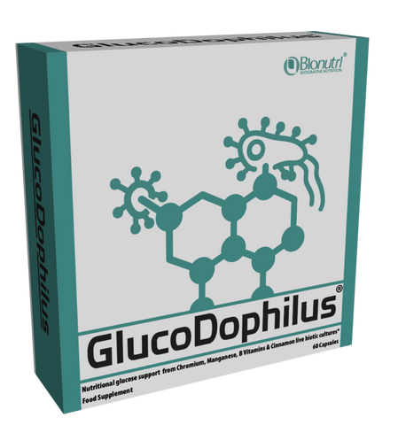 BioNutri Glucodophilus 60 Capsules