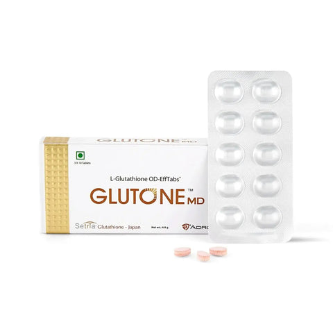 Glutone MD L-Glutathione OD- Effervescent Tablets 30