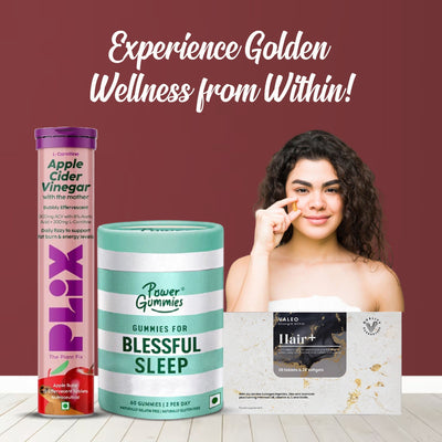 Golden Wellness Package: Shine Inside & Out ‚ú®
