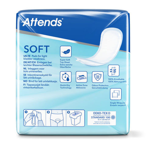 ATTENDS SOFT 3 EXTRA PLUS 12 X 10