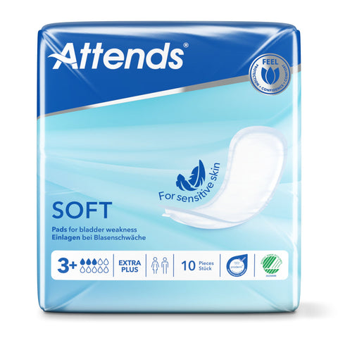 ATTENDS SOFT 3 EXTRA PLUS 12 X 10