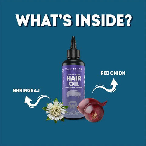 AADAR GOOD HERBS Hair Oil