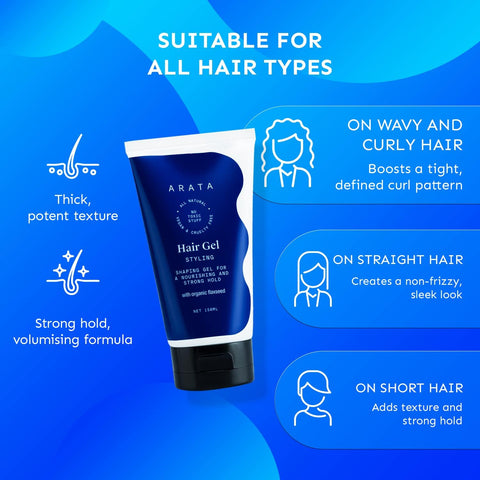 ARATA Hair Gel Styling 150 ml