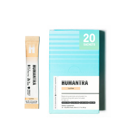 Humantra Electrolyte Berry Pomegranate 70g + Humantra Electrolyte Himalayan Lime 72g + Humantra Electrolyte Lychee flavour 80g