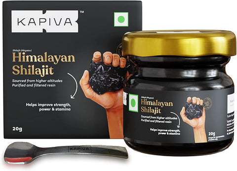 Ultimate Male Vitality Bundle - Valeo TestoPlus & Kapiva Shilajit Resin