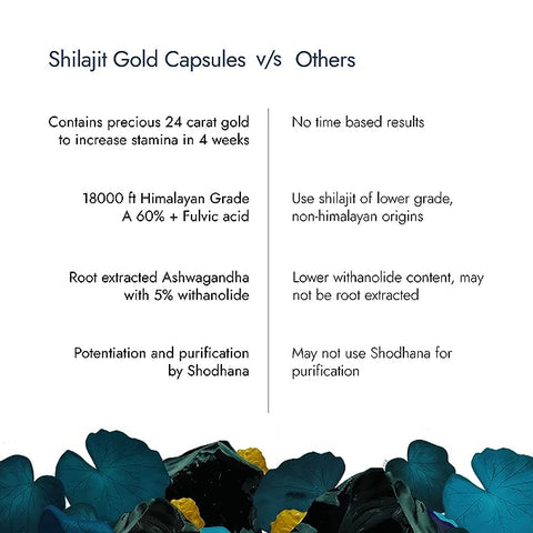 Peak Performance Pair - Valeo TestoPlus & Kapiva Shilajit Gold Capsules