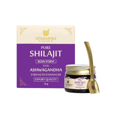 UPAKARMA Shilajit with Ashwagandha Resin 10g