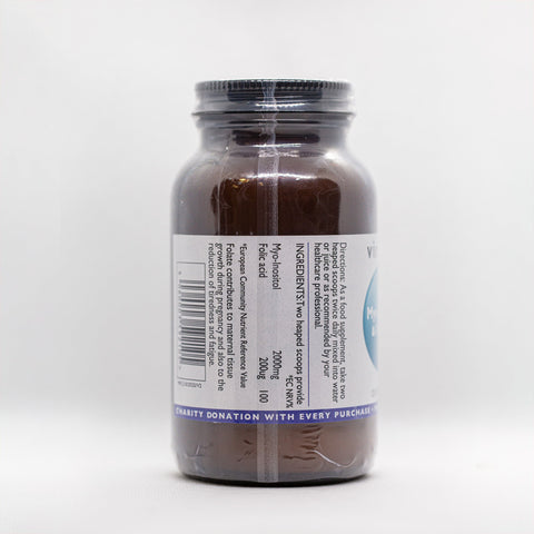 Viridian MyoInositol & Folic Acid Powder 120g