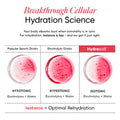 Wellbeing Nutrition Hydrasalt - Raspberry Lemon 90gms (Pack of 15sachets)