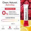 Wellbeing Nutrition Hydrasalt - Raspberry Lemon 90gms (Pack of 15sachets)