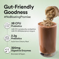 Wellbeing Nutrition Superfood Plant Protein - Belgian Dark Chocolate 907gms (28 servings)