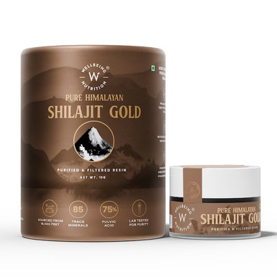 Wellbeing Nutrition Shilajit Gold 10gms