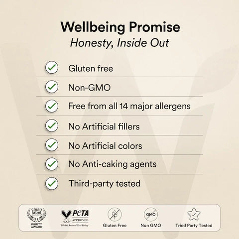 Wellbeing Nutrition Vegan Pro Collagen - Mixed Berry 250gms (25 servings)