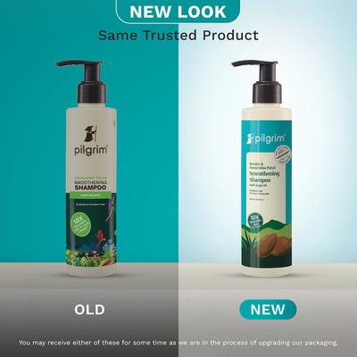 Pilgrim Amazonian Patua Smoothening Shampoo with keratin 200 ml