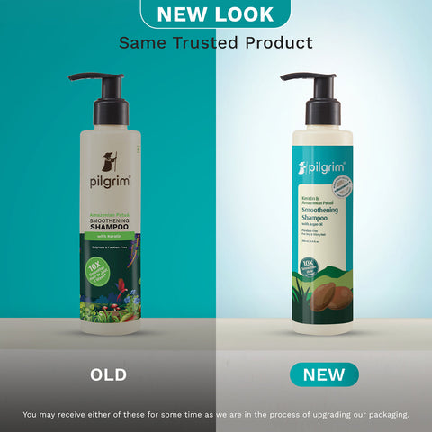 Pilgrim Amazonian Patua Smoothening Shampoo with keratin 200 ml