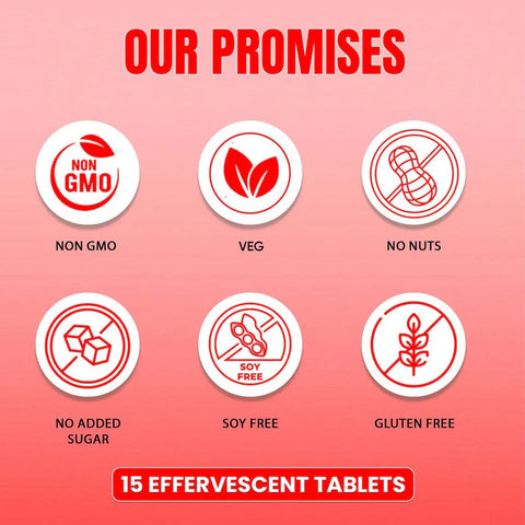 Herbal Max L-Glutathione 15 Tablets Watermelon & Strawberry Flavour