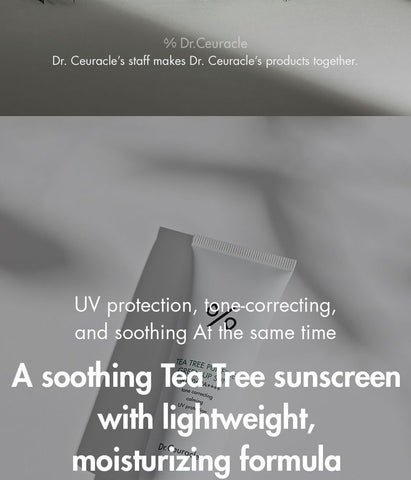 Dr.Ceuracle Tea Tree Purifine Green Up Sun 50Ml