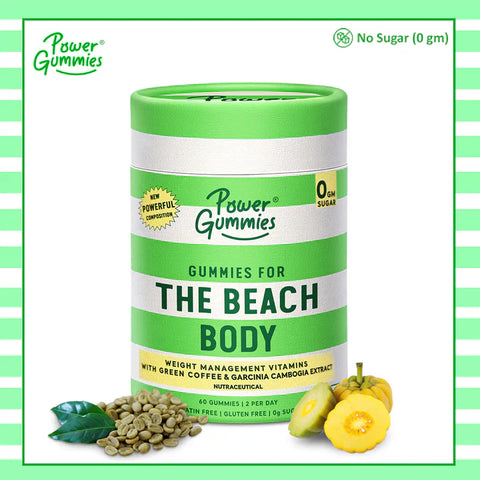 Power Gummies The Beach Body Gummies 60