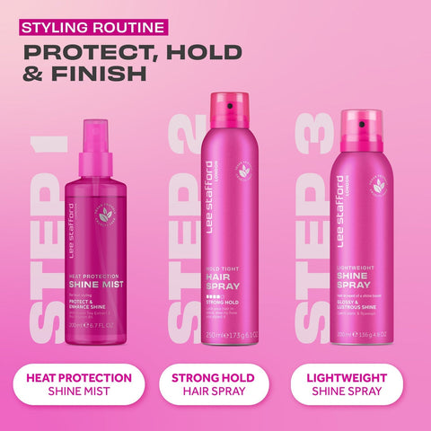 Lee Stafford Hair Spray Strong Hold Hold Tight 250 Ml