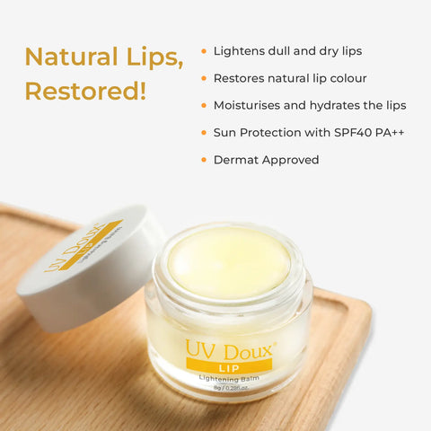 Brinton UV DOUX LIP LIGHTENING BALM 8g
