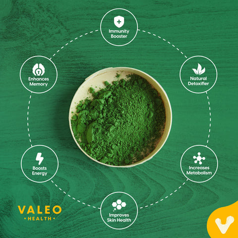 Valeo Marine Collagen + Valeo Matcha 20 Tabs