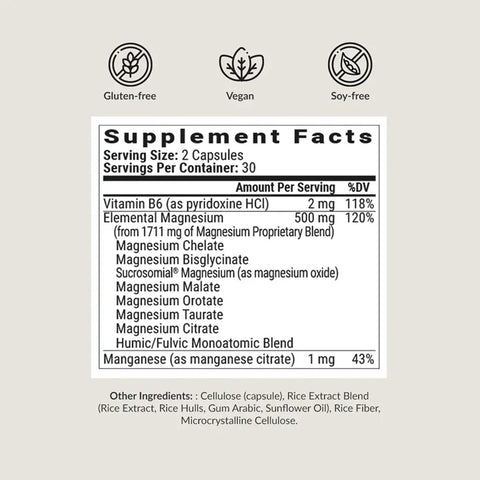 BiOptimizers Magnesium Breakthrough Capsules 30