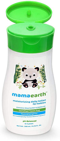 Mamaearth Moisturizing Daily Lotion For Babies 200 ml