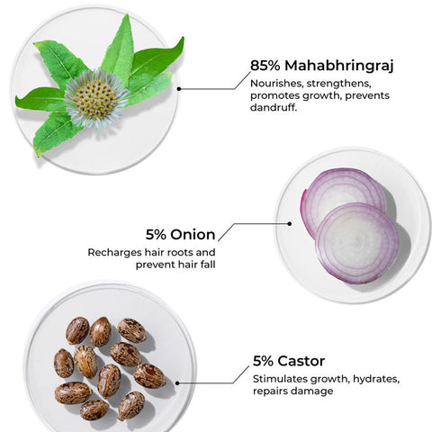 Brillaire Real Mahabhringraj Oil 100Ml