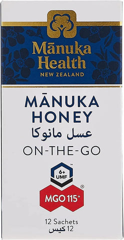 Manuka Health MGO 115+ On The Go Snap Packs, Buy 2 Get 1 Free