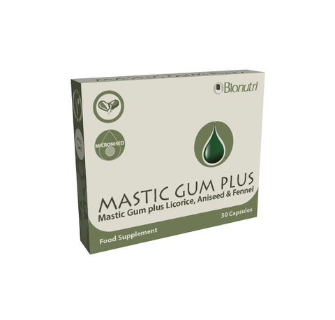BioNutri Micronised Mastic Gum 30 Caps