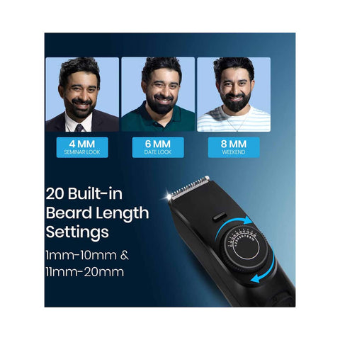 Bombay Shaving Company Cordless Beard Trimmer - Black, 1 pc