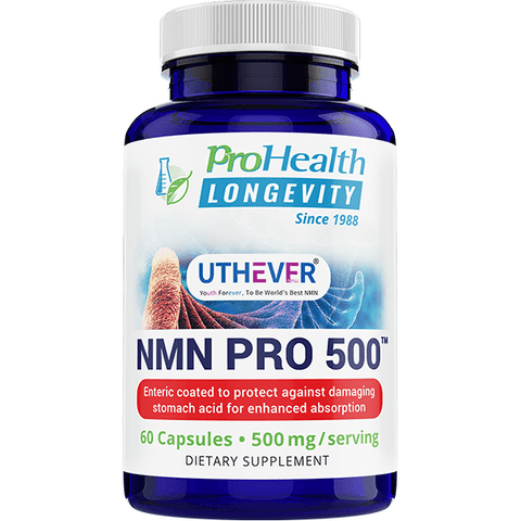 ProHealth NAD+ Pro 500, 60 caps