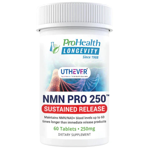 Pro Health NAD+ pro 250 Sustained Release (60 Capsules)