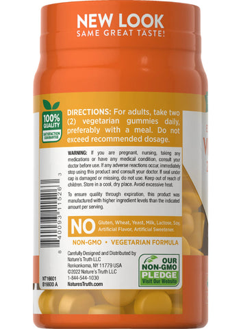 Nature's Truth  Vitamin D3 2000 Iu (50 Mcg) | Extra Strength