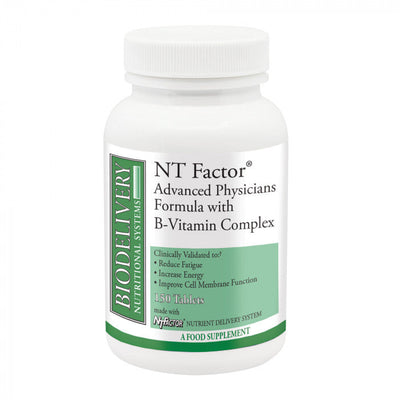 NT Factor Advanced Physicians (BVit Complex) 150Tabs