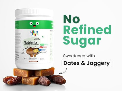 Little Joys NutriMix 2+ 350 gm Strawberry Jar