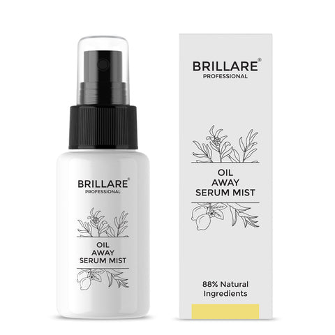 Brillaire Oil Away Serum Mist 50Ml