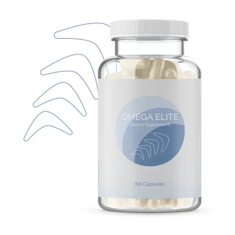 InfiniWell Omega Elite, 60 caps