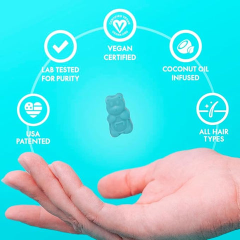 Sugarbear Pro Hair Vegan Vitamin Gummies 62