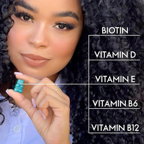 Sugarbear Pro Hair Vegan Vitamin Gummies 62