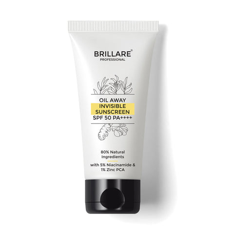 Brillaire Oil Away Invisible Sunscreen Spf 50 50Gm