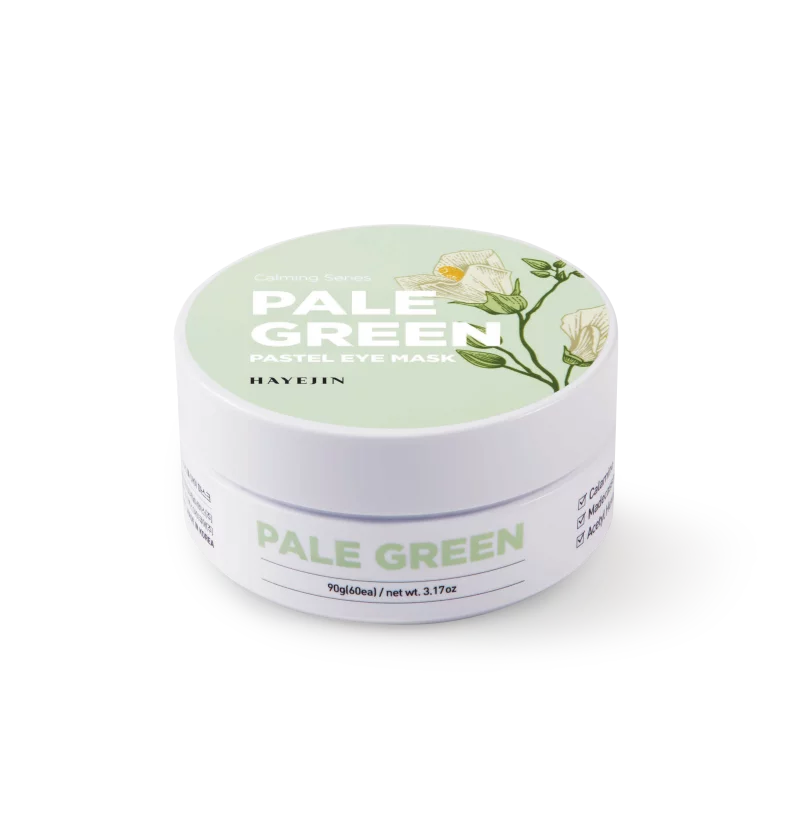 Hayejin Pale Green Pastel Eye Mask 90g