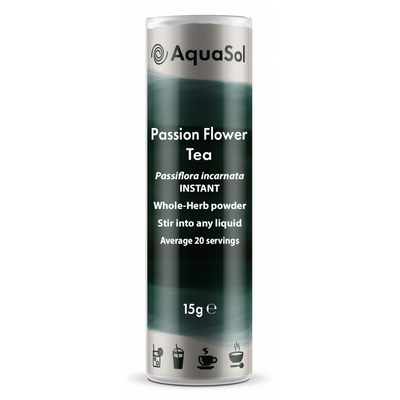 Aquasol Passion Flower Tea 15g
