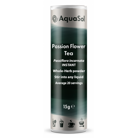Aquasol Passion Flower Tea 15g