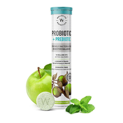 Wellbeing Nutrition Probiotic & Prebiotic +Skin Fuel