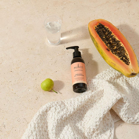 Sukin Brightening Radiance Gel Cleanser 125 Ml