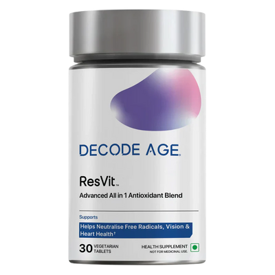 DECODE AGE ResVit 30 Tablets
