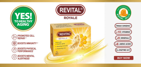 Revital Royale Jelly 30 Capsule