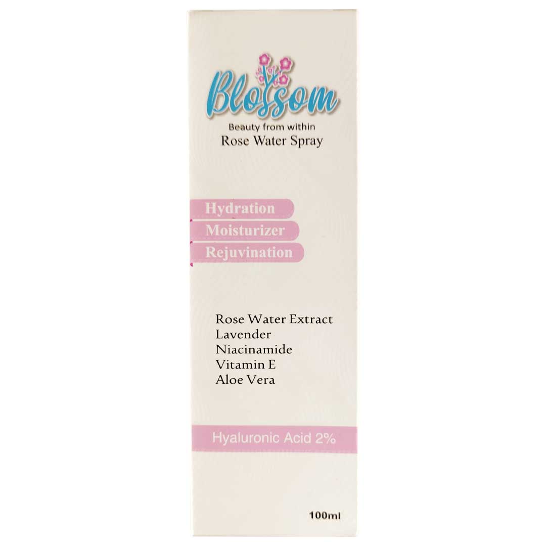 Blossom Rose Water Spray, 100mL