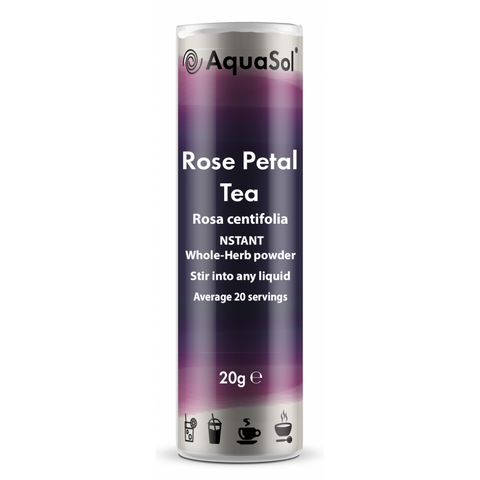 Aquasol Rose Petal Tea 20g
